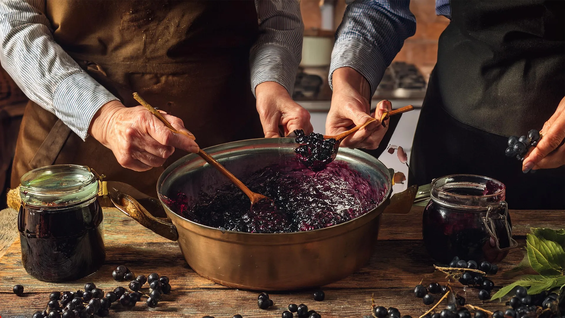 Aronia Fekete Berkenye Lekvar