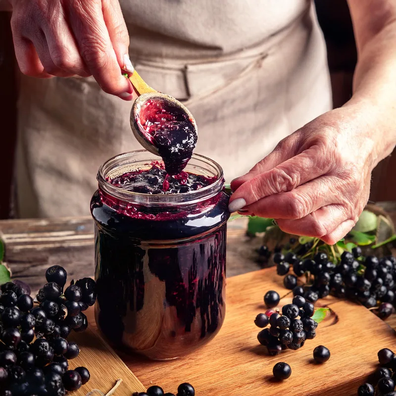 Aronia Lekvar